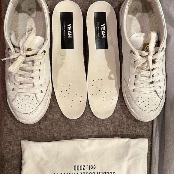 GOLDEN GOOSE | 39 | LEATHER YEAH SNEAKERS | PRACTICALLY NEW - Picture 10 of 10